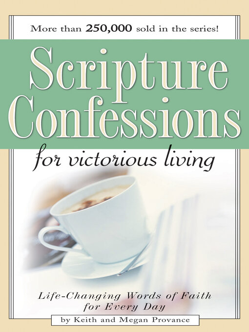 Title details for Scripture Confessions for Victorious Living by Keith Provance - Available